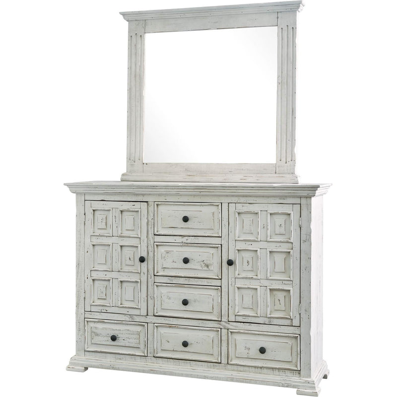 Elements International Olivia MBLV700DR Dresser - White IMAGE 5