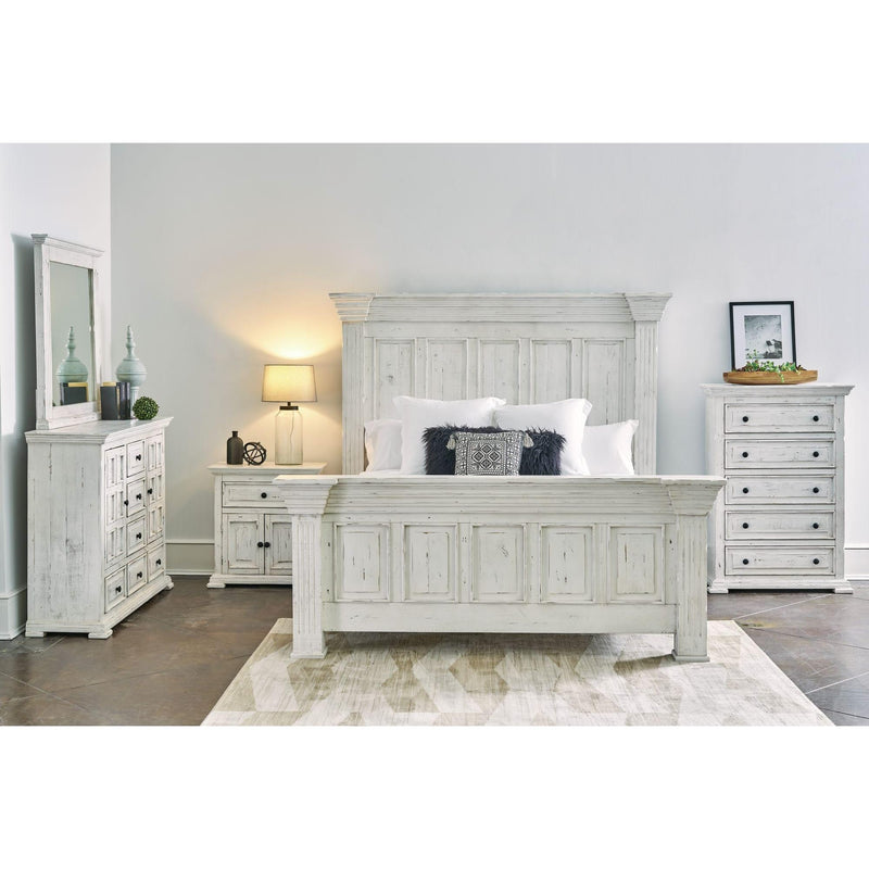Elements International Olivia MBLV700DR Dresser - White IMAGE 6