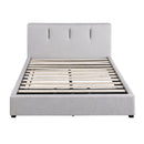 Homelegance Aitana King Upholstered Platform Bed with Storage 1632K-1EKDW* IMAGE 5