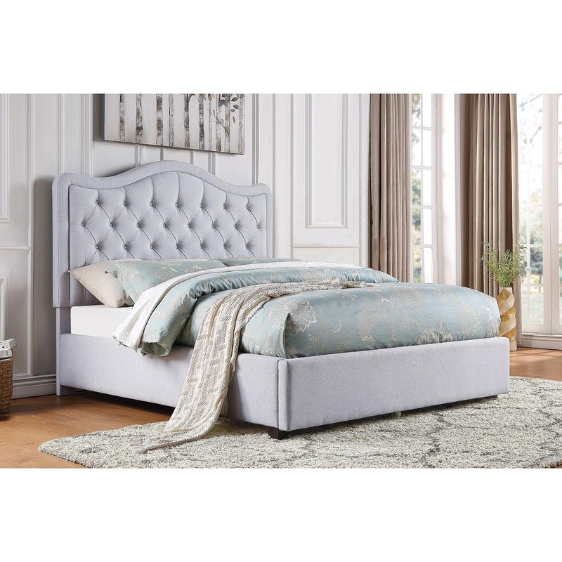 Homelegance Toddrick Queen Upholstered Platform Bed with Storage 1642-1DW* IMAGE 7