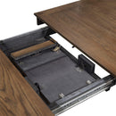 Liberty Furniture Industries Inc. Santa Rosa II 227-T4282 Rectangular Leg Table IMAGE 5
