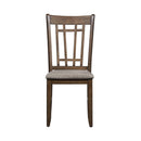 Liberty Furniture Industries Inc. Santa Rosa 227-C9201S Lattice Back Side Chair IMAGE 1