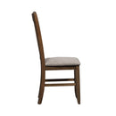 Liberty Furniture Industries Inc. Santa Rosa 227-C9201S Lattice Back Side Chair IMAGE 3