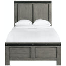 Elements International Wade Youth WE670FB Full Panel Bed IMAGE 1