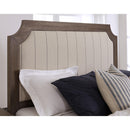 Vaughan-Bassett Bungalow King Upholstered Panel Bed 740-661/740-866/740-922/MS-MS2 IMAGE 2