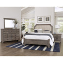 Vaughan-Bassett Bungalow King Upholstered Panel Bed 740-661/740-866/740-922/MS-MS2 IMAGE 3