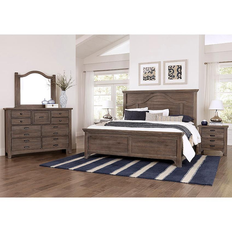 Vaughan-Bassett Bungalow Queen Panel Bed 740-559/740-955/740-922 IMAGE 5