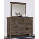  LMCo Home Bungalow 740-447 Master Landscape Mirror - Folkstone IMAGE 5