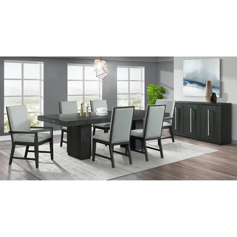 Elements International Donovan DDV100SC Side Chair IMAGE 2
