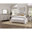 Vaughan-Bassett Bungalow Full Panel Bed 741-552/741-255/741-911 IMAGE 3