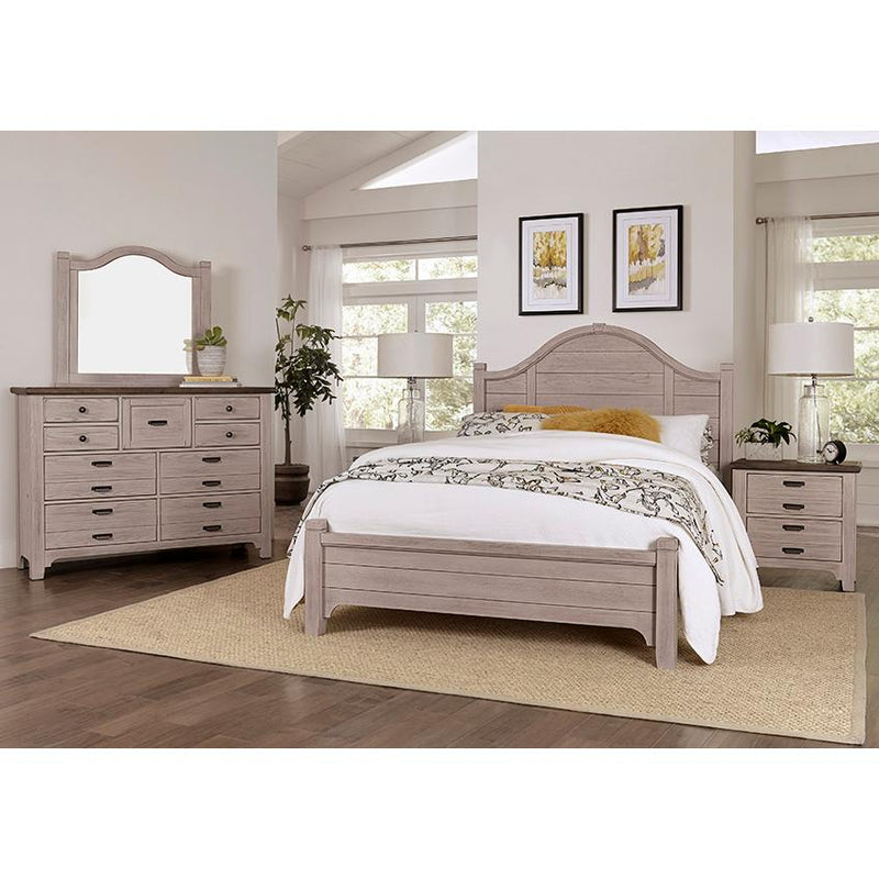 Vaughan-Bassett Bungalow Queen Panel Bed 741-558/741-855/741-922 IMAGE 4