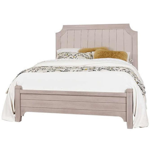Vaughan-Bassett Bungalow Queen Upholstered Panel Bed 741-551/741-855/741-922 IMAGE 1