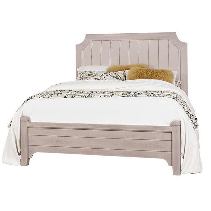 Vaughan-Bassett Bungalow Queen Upholstered Panel Bed 741-551/741-855/741-922 IMAGE 1