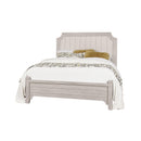 Vaughan-Bassett Bungalow King Upholstered Panel Bed 741-661/741-866/741-922/MS-MS2 IMAGE 1