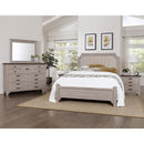 Vaughan-Bassett Bungalow King Upholstered Panel Bed 741-661/741-866/741-922/MS-MS2 IMAGE 2