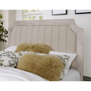 Vaughan-Bassett Bungalow King Upholstered Panel Bed 741-661/741-866/741-922/MS-MS2 IMAGE 4