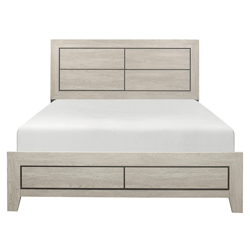 Homelegance Quinby Full Panel Bed 1525F-1 IMAGE 1