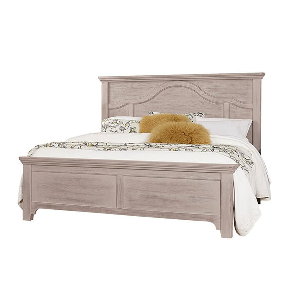 Vaughan-Bassett Bungalow King Panel Bed 741-669/741-966/741-922/MS-MS2 IMAGE 1