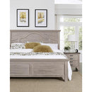 Vaughan-Bassett Bungalow King Panel Bed 741-669/741-966/741-922/MS-MS2 IMAGE 4