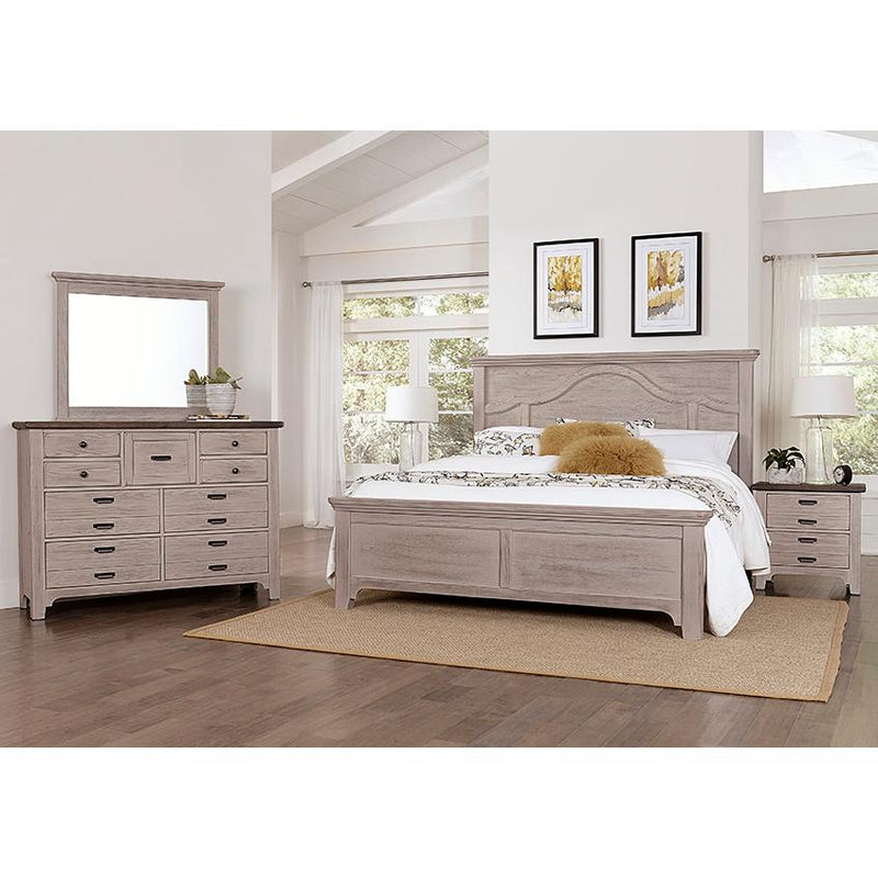 Vaughan-Bassett Bungalow King Panel Bed 741-669/741-966/741-922/MS-MS2 IMAGE 5