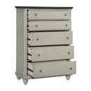 Homelegance Mossbrook 5-Drawer Chest 1568-9 IMAGE 3
