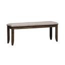 Liberty Furniture Industries Inc. Santa Rosa 227-C9001B Upholstered Dining Bench IMAGE 2