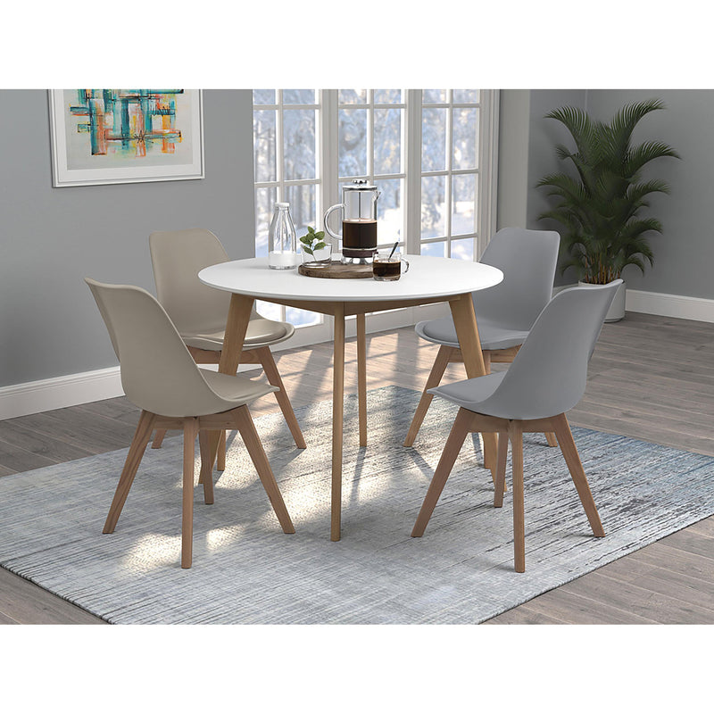 Coaster Furniture Caballo 110152 Polypropylene Dining Side Chair - Tan (Set of 2) IMAGE 11