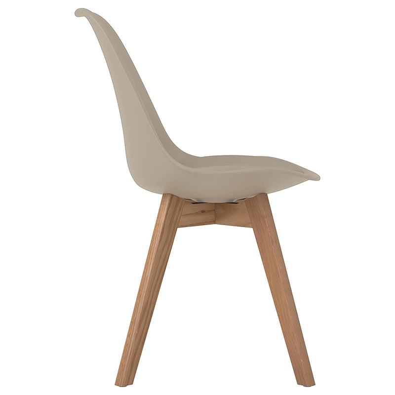 Coaster Furniture Caballo 110152 Polypropylene Dining Side Chair - Tan (Set of 2) IMAGE 8