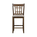 Liberty Furniture Industries Inc. Santa Rosa 227-B920124 24 Inch Lattice Back Counter Chair IMAGE 1