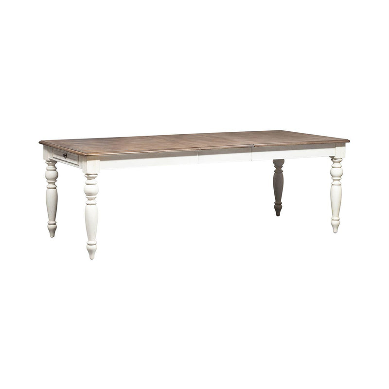 Liberty Furniture Industries Inc. Abbey Road 455W-T4090 Rectangular Leg Table IMAGE 2