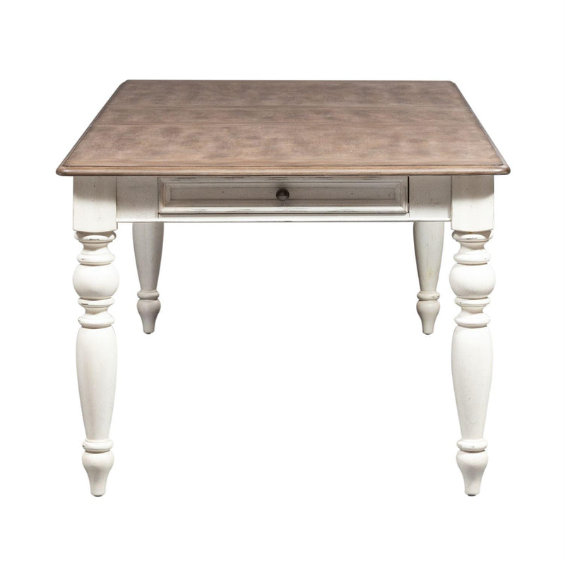 Liberty Furniture Industries Inc. Abbey Road 455W-T4090 Rectangular Leg Table IMAGE 5