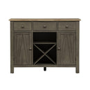 Liberty Furniture Industries Inc. Lindsey Farm 62-SR4836 Server IMAGE 1