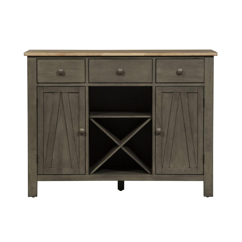 Liberty Furniture Industries Inc. Lindsey Farm 62-SR4836 Server IMAGE 1