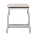 Liberty Furniture Industries Inc. Brook Creek 942W-CD-5CTS 5 Piece Counter Set - White IMAGE 6