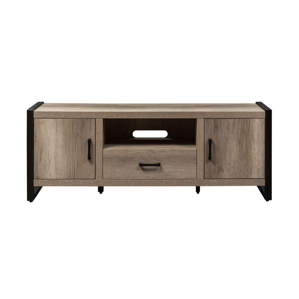 Liberty Furniture Industries Inc. Sun Valley 439-TV64 64 Inch TV Console w/ Faux Metal IMAGE 1