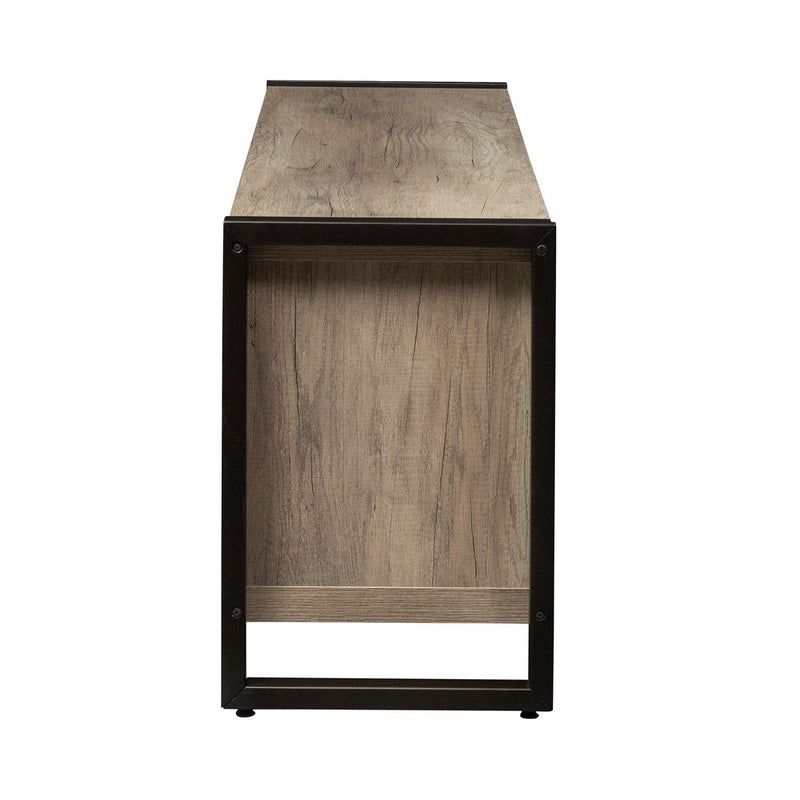 Liberty Furniture Industries Inc. Sun Valley 439-TV64 64 Inch TV Console w/ Faux Metal IMAGE 4