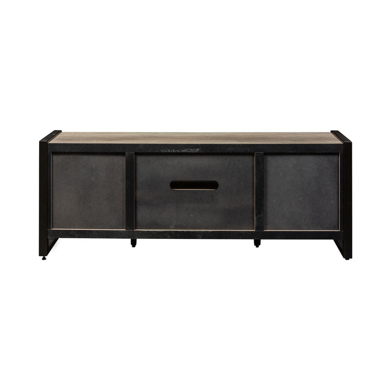 Liberty Furniture Industries Inc. Sun Valley 439-TV64 64 Inch TV Console w/ Faux Metal IMAGE 5