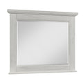 Vaughan-Bassett Sawmill 694-446 Landscape Mirror - Alabaster Two Tone IMAGE 1