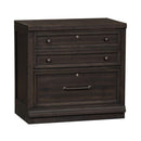 Liberty Furniture Industries Inc. Harvest Home 879-HO147 Bunching Lateral File Cabinet IMAGE 2