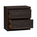 Liberty Furniture Industries Inc. Harvest Home 879-HO147 Bunching Lateral File Cabinet IMAGE 3