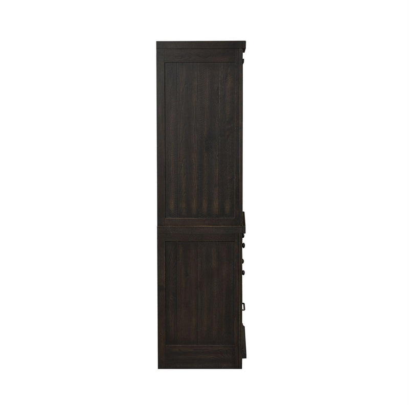 Liberty Furniture Industries Inc. Harvest Home 879-HO-2PCS 2 Piece Hutch & Cabinet Set IMAGE 4