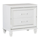 Homelegance Tamsin 2-Drawer Nightstand 1616W-4 IMAGE 2
