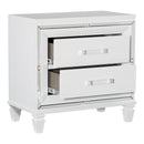 Homelegance Tamsin 2-Drawer Nightstand 1616W-4 IMAGE 3