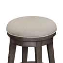 Liberty Furniture Industries Inc. Modern Farmhouse 406-OT9003 Console Swivel Stool IMAGE 4