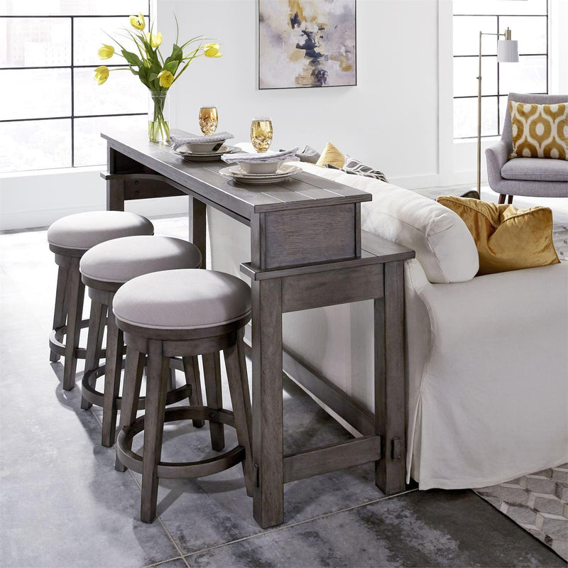 Liberty Furniture Industries Inc. Modern Farmhouse 406-OT7837 Console Bar Table IMAGE 8