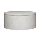 Liberty Furniture Industries Inc. Modern Farmhouse 406W-OT1011 Drum Cocktail Table IMAGE 1