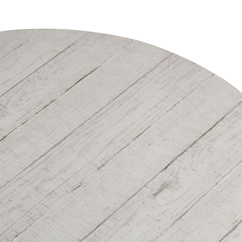 Liberty Furniture Industries Inc. Modern Farmhouse 406W-OT1011 Drum Cocktail Table IMAGE 4