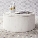 Liberty Furniture Industries Inc. Modern Farmhouse 406W-OT1011 Drum Cocktail Table IMAGE 6