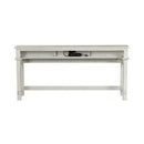Liberty Furniture Industries Inc. Modern Farmhouse 406W-OT7837 Console Bar Table IMAGE 4