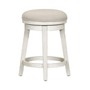 Liberty Furniture Industries Inc. Modern Farmhouse 406W-OT9003 Console Swivel Stool IMAGE 3